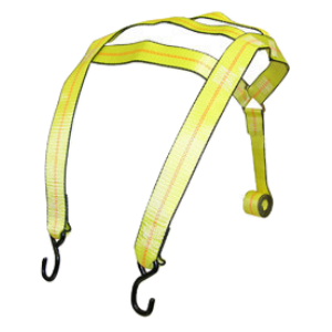 Protected: 2″ Extra Long Basket Strap with S Hooks