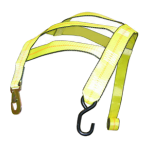 Protected: 2″ Basket Strap with Flat Snap & S Hooks