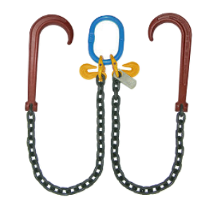 Protected: Grade 80 V-Chain; 15″ J Hooks