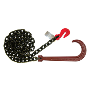 Protected: Chain with 15″ J Hook; Cradle Grab Hook