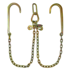 Protected: Low Profile V-Chain; 15″ J Hooks