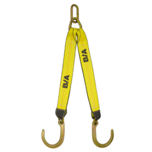 Protected: Low Profile V-Strap with 8″ J Hooks