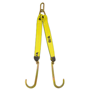Protected: Low Profile V-Strap with 15″ J Hooks