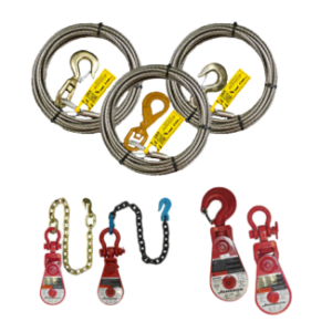 Wire Rope and Snatch Blocks